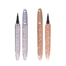 Magic Lashes: Self-Adhesive Liquid Eyeliner Pen for Waterproof, Magnetic-Free Makeup