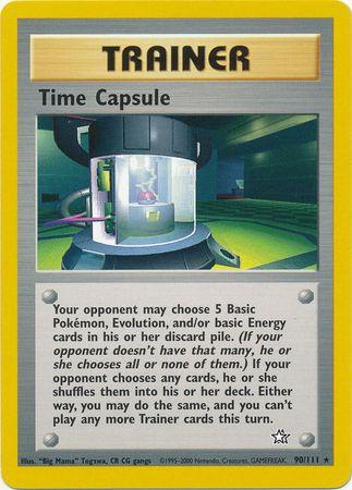 Time Capsule 090/111 - Neo Genesis Unlimited