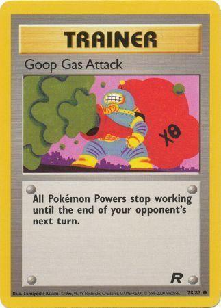 Goop Gas Attack 078/82 - Team Rocket Unlimited