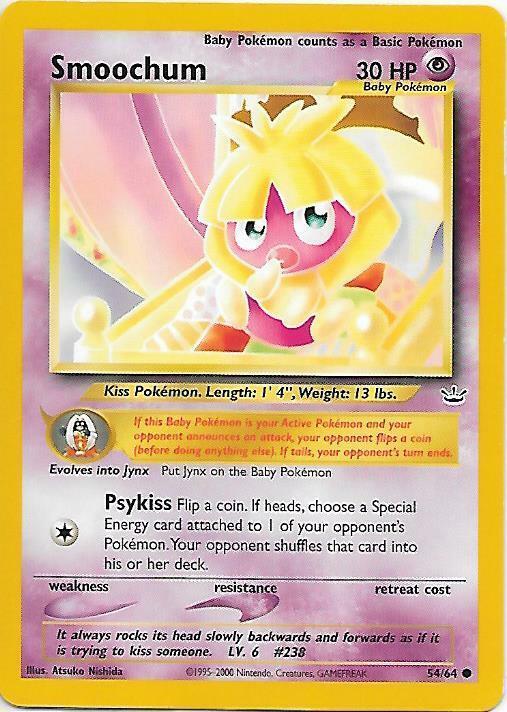 Smoochum 054/64 - Neo Revelation Unlimited