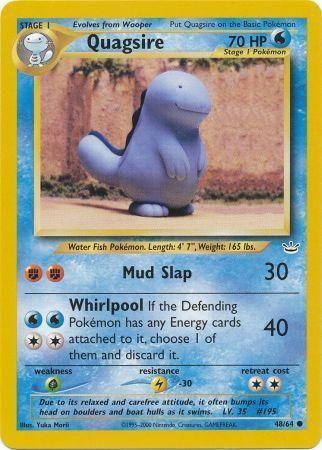 Quagsire 048/64 - Neo Revelation Unlimited