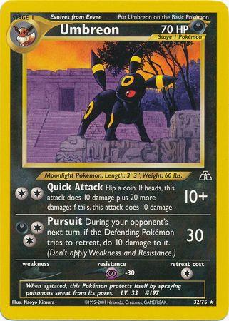 Umbreon 032/75 - Neo Discovery Unlimited