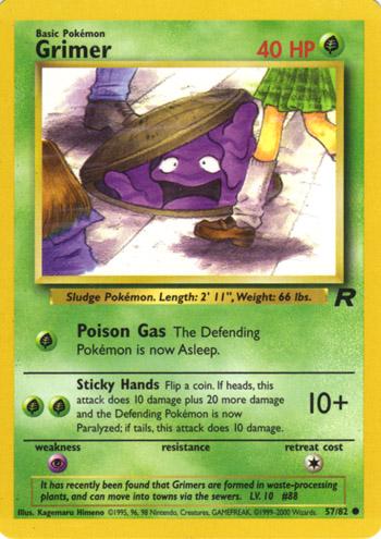 Grimer 057/82 - Team Rocket Unlimited