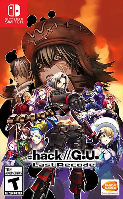 Nintendo Switch .hack//G.U. Last Recode PREMIUM EDITION hack//GU Last Recode (Nintendo Switch) – Ralphie's Funhouse