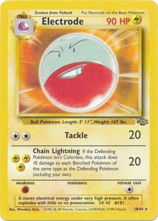 Electrode 018/64 - Jungle Unlimited