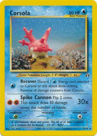 Corsola 037/75 - Neo Discovery Unlimited