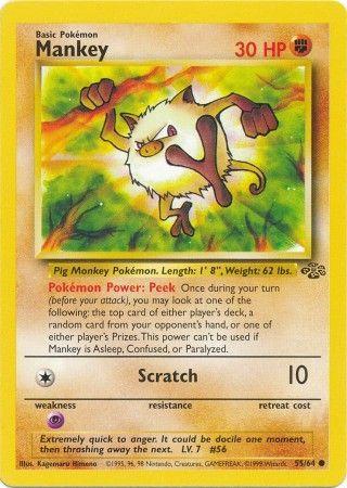 Mankey 055/64 - Jungle Unlimited