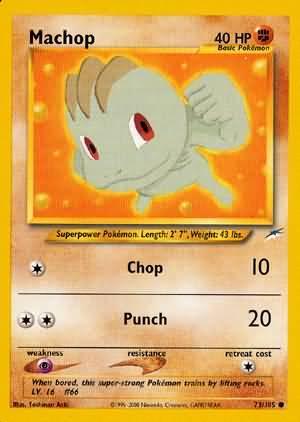 Machop 073/105 - Neo Destiny Unlimited