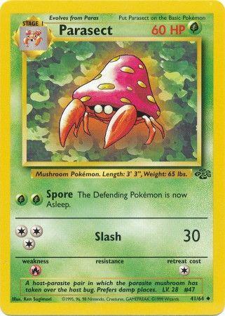Parasect 041/64 - Jungle Unlimited