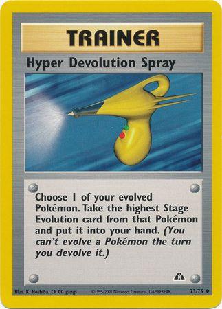 Hyper Devolution Spray 073/75 - Neo Discovery Unlimited