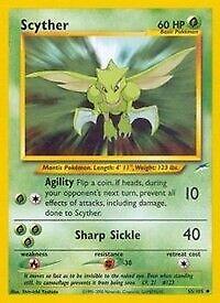 Scyther 055/105 - Neo Destiny Unlimited