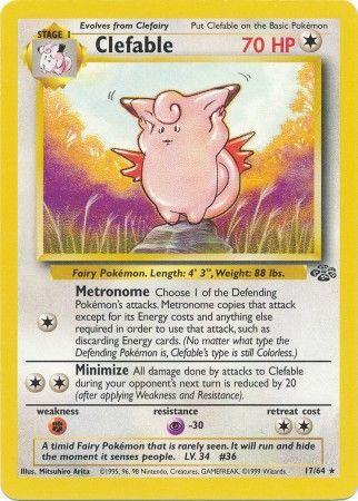 Clefable 017/64 - Jungle Unlimited