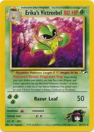 Erika's Victreebel 026/132 - Gym Heroes Unlimited