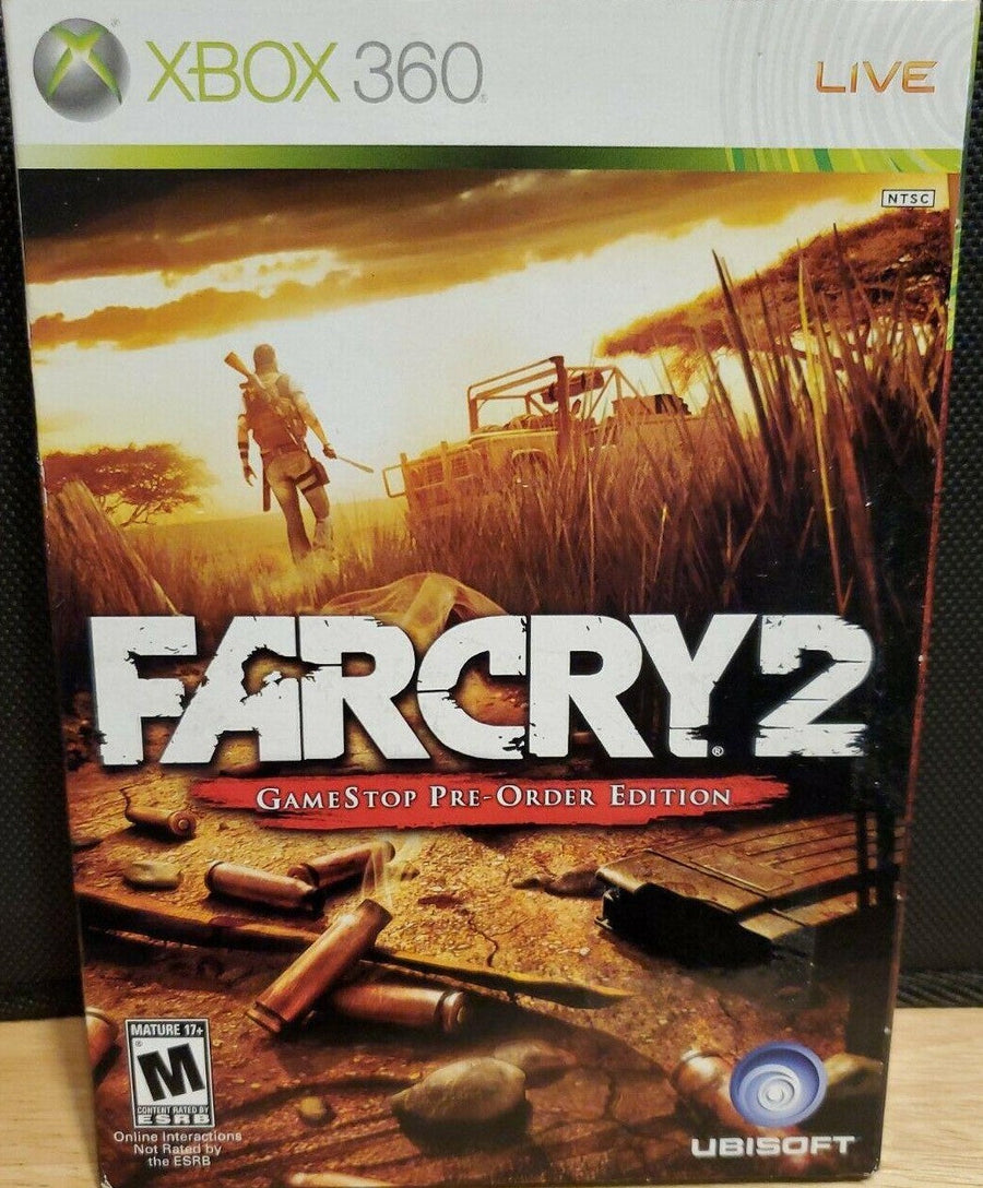 Far Cry 2 [Gamestop Pre-order Edition) (Xbox 360)