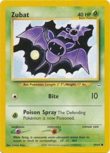 Zubat 059/64 - Neo Revelation Unlimited