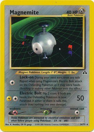 Magnemite 026/75 - Neo Discovery Unlimited