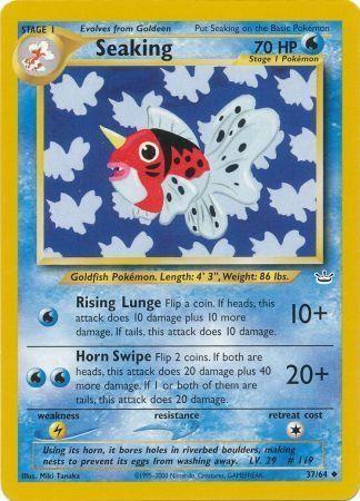 Seaking 037/64 - Neo Revelation Unlimited