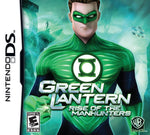 Green Lantern: Rise of the Manhunters (Nintendo DS)