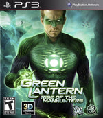 Green Lantern: Rise of the Manhunters (Playstation 3)