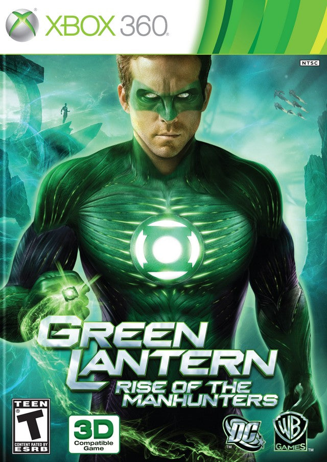 Green Lantern: Rise of the Manhunters (Xbox 360)