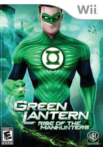 Green Lantern: Rise of the Manhunters (Wii)