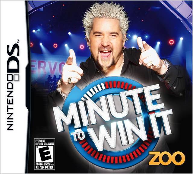 Minute to Win It (Nintendo DS)