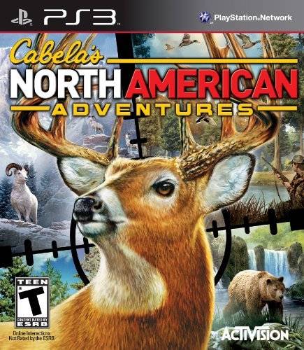 Cabela's North American Adventures (Playstation 3)