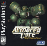 Armored Core: Project Phantasma (Playstation)