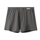 Loose Breathable Plus Size Men's Solid Color Boxers