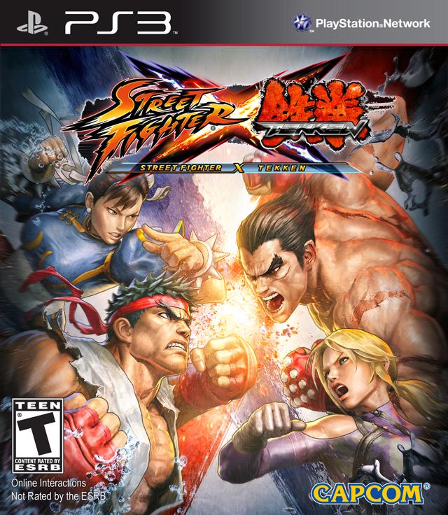 Street Fighter X Tekken (Playstation 3)