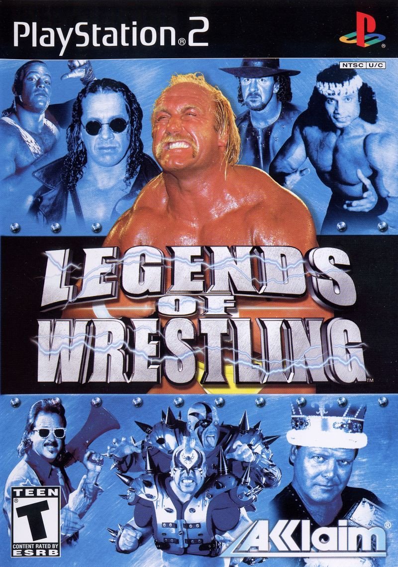 Legends of Wrestling (Playstation 2)