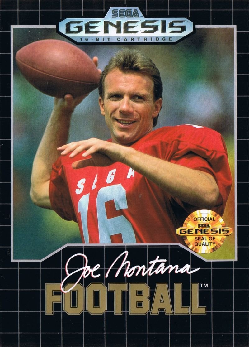 Joe Montana Football (Sega Genesis)