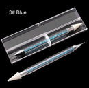 Dual-ended Nail Dotting Pen Diamond Painting Pen Crystal Beads