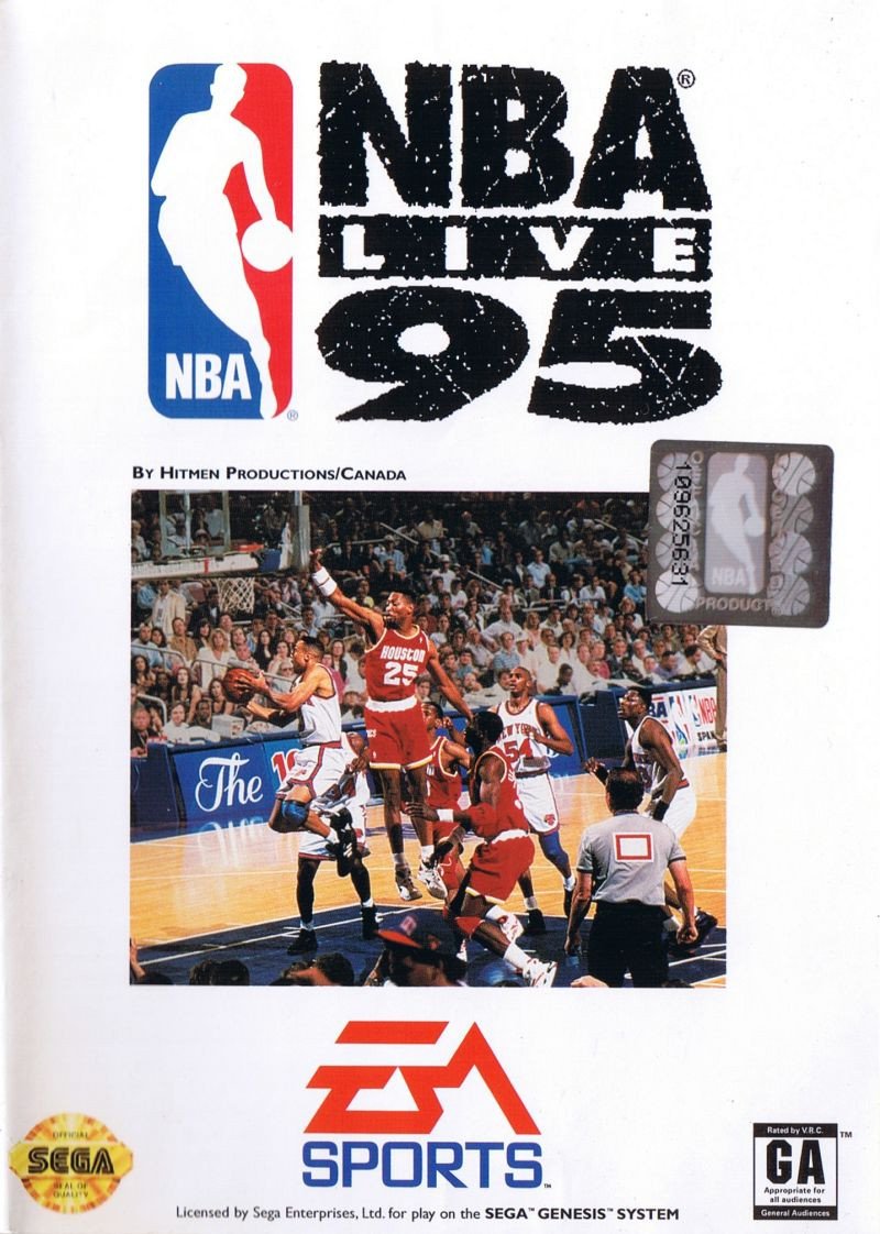 NBA Live 95 (Sega Genesis)