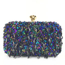 Sequin bag ladies evening bag