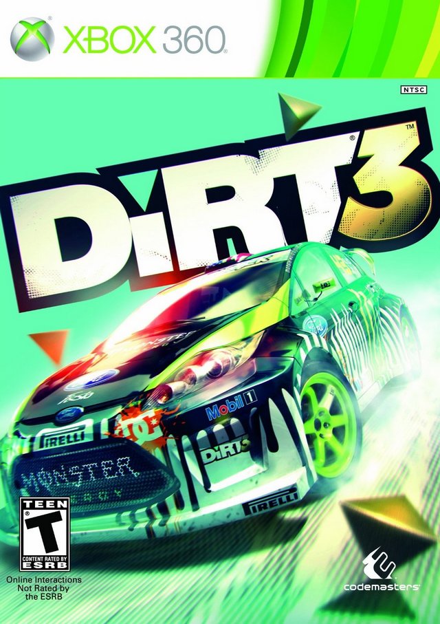 DiRT 3 (Xbox 360)