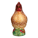Spring Chicken Christmas Ornament