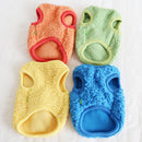 Dinosaur Thermal Vest Pet Fleece Clothing