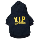 Pet Clothes Dog Clothes All Cotton Cap Seal VIP Pet T-shirt Teddy Clothes