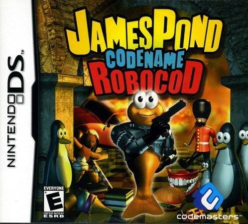 James Pond: Codename Robocod (Nintendo DS)