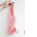 Curly Highlighted Long Hair Extension Wig
