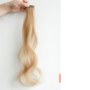 Curly Highlighted Long Hair Extension Wig