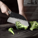 Stainless Steel Meat and Bone Cutting Knife