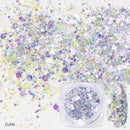 Glitter Light Change Onion Pink Symphony Sequin
