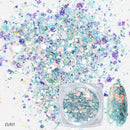 Glitter Light Change Onion Pink Symphony Sequin