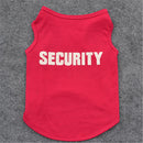 Pet Clothes Dog Clothes Spring And Summer Black Vest