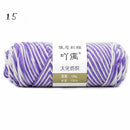 8 Strands Of Gradient Milk Cotton Wool Hand-knitted Medium Thick
