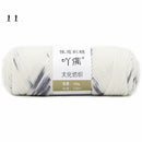 8 Strands Of Gradient Milk Cotton Wool Hand-knitted Medium Thick