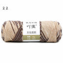 8 Strands Of Gradient Milk Cotton Wool Hand-knitted Medium Thick