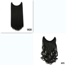 S-noilite 20" Invisible Wire Hair Extensions
